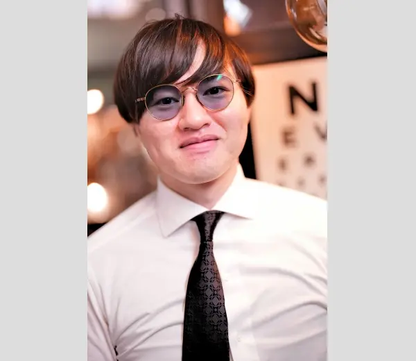 ★お客様ご紹介4521 Y様 ◆RG Opticss RG240517 Col.1◆HOYA度なしカラー(スモーク50F)