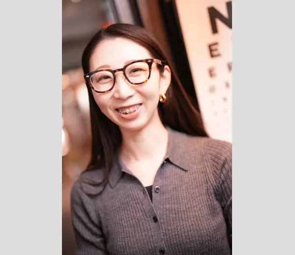 ★お客様ご紹介4526.   S様　◆selecta - B.L.S-1 46/24 C2　◆HOYA1.67非球面レンズ＋可動式鼻もり