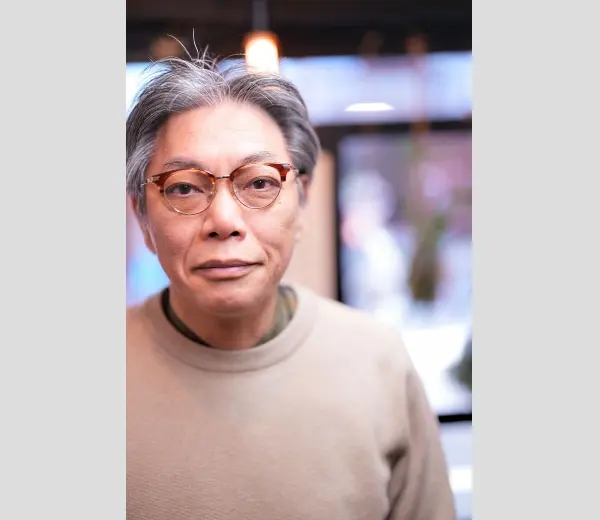 ★お客様ご紹介4548   O様　◆丹羽雅彦 NM-117 C-2 CELLULOID/TITANIUM　◆BJ Classic PREM-122 CW NT Pure Titanium　◆HOYA1.60シンクロROOM-SFTコート