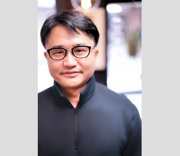 ★お客様ご紹介4550.  H様　◆Kaneko Optical 金子眼鏡 - KJ-35 BK　◆HOYA1.74非球面レンズ