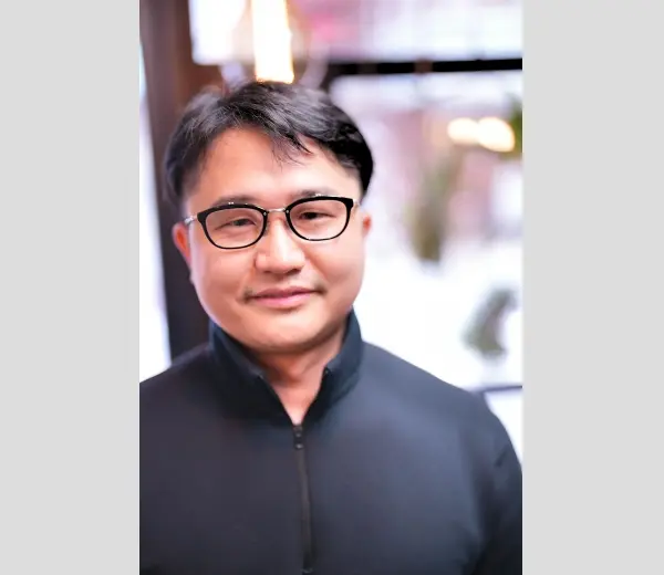 ★お客様ご紹介4550.  H様　◆Kaneko Optical 金子眼鏡 - KJ-35 BK　◆HOYA1.74非球面レンズ