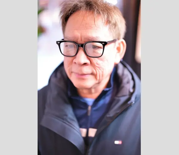 ★お客様ご紹介4552  CAM様　◆EYEVAN - Markham PBK　◆HOYA1.67シンクロ遠近両用レンズ ★Customer Feature 4552: CAM