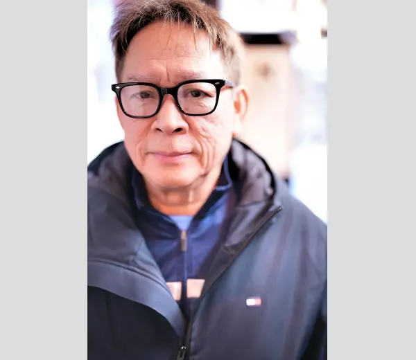 ★お客様ご紹介4552  CAM様　◆EYEVAN - Markham PBK　◆HOYA1.67シンクロ遠近両用レンズ ★Customer Feature 4552: CAM