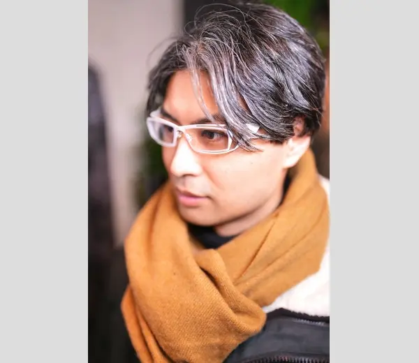 ★お客様ご紹介4554　O様　◆PARASITE STEREODROIDE1 C81 ◆HOYA　HL1.67VP　厚み指定