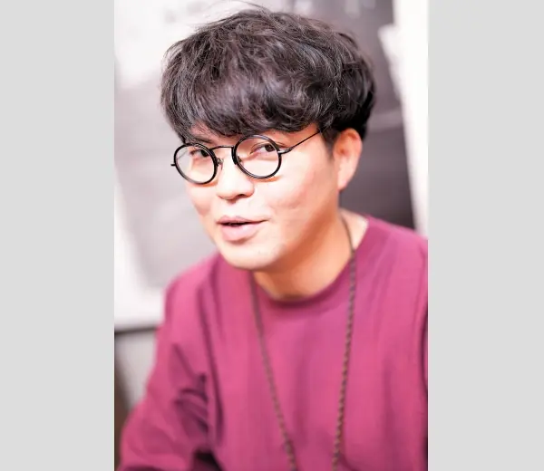 ★お客様ご紹介4569 D様 ◆Oliver Goldsmith Porte-2 Col.008◆東海光学1.76非球面SPSコートレンズ