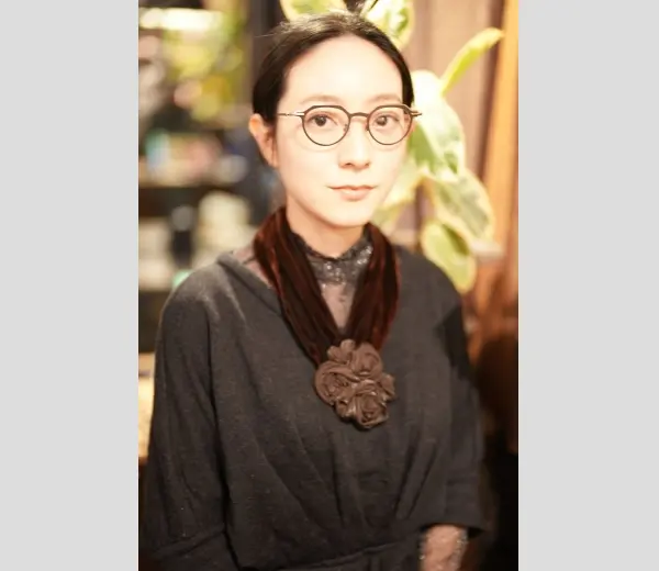 ★お客様ご紹介4607 M様　◆VioRou Colin 416P/PKG titanium 　◆HOYA1.60非球面レンズ