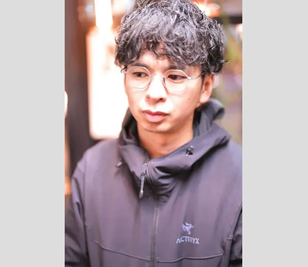 ★お客様ご紹介4617 F様 　◆RG Optics RG240525 Col.2◆度なしVPコートレンズ