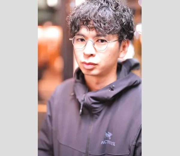 ★お客様ご紹介4617 F様 　◆RG Optics RG240525 Col.2◆度なしVPコートレンズ