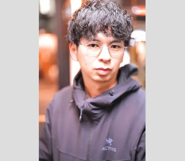 ★お客様ご紹介4617 F様 　◆RG Optics RG240525 Col.2◆度なしVPコートレンズ