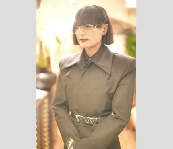 ★お客様ご紹介4693 S.T様　◆ Percy Lau DOUBLE CELL PR506-1 BLUE　◆CAZAL MOD933 COL973