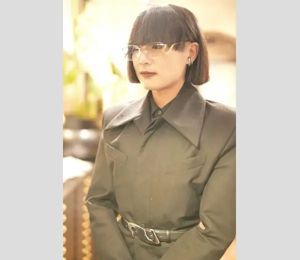 ★お客様ご紹介4693 S.T様　◆ Percy Lau DOUBLE CELL PR506-1 BLUE　◆CAZAL MOD933 COL973