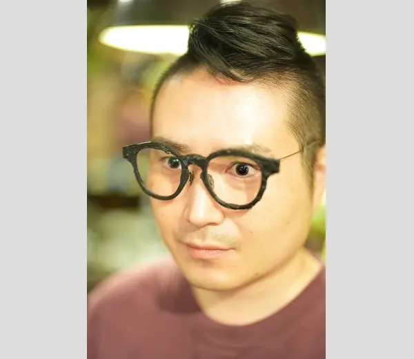 ★お客様ご紹介4695.  N様　◆22 Degree Eyewear - X KOW YOKOYAMA N24style N24 ◆HOYA1.60非球面レンズ