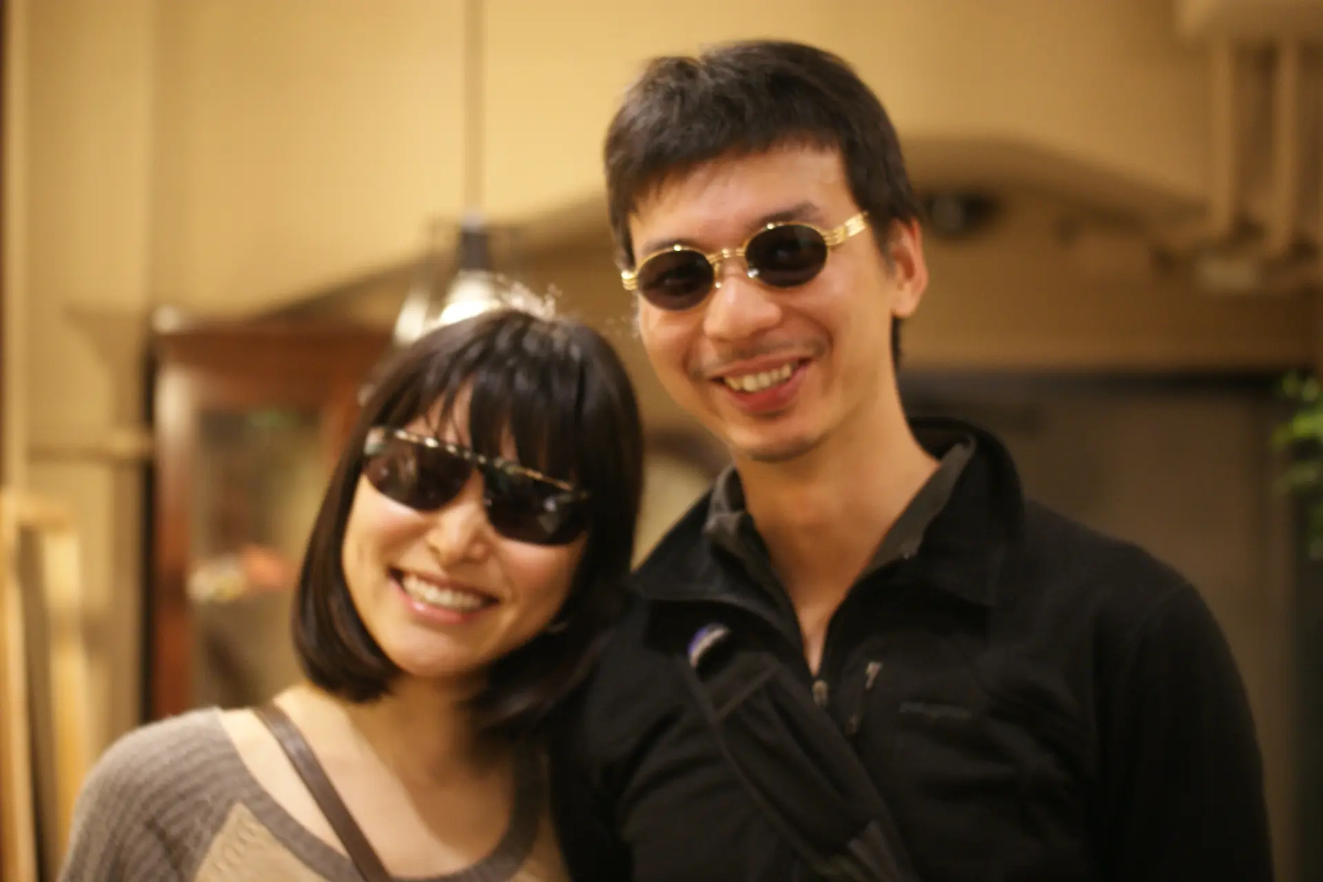 メガネ男子 & メガネ女子 」メガネ着用写真のご紹介