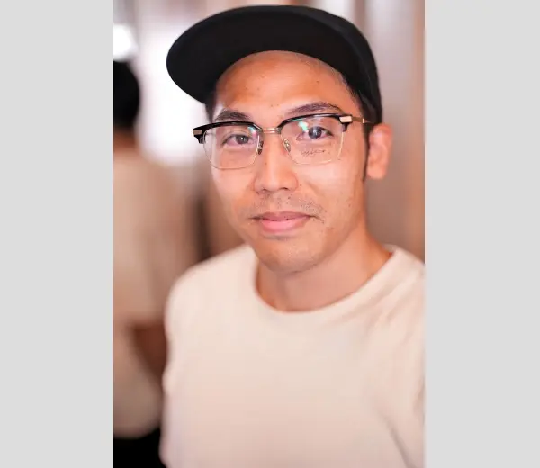 ★お客様ご紹介4888. S様　◆Yohji Yamamoto - 19-0088-3 T・P/B　◆HOYA1.60非球面レンズ＋カラー