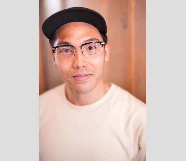 ★お客様ご紹介4888. S様　◆Yohji Yamamoto - 19-0088-3 T・P/B　◆HOYA1.60非球面レンズ＋カラー