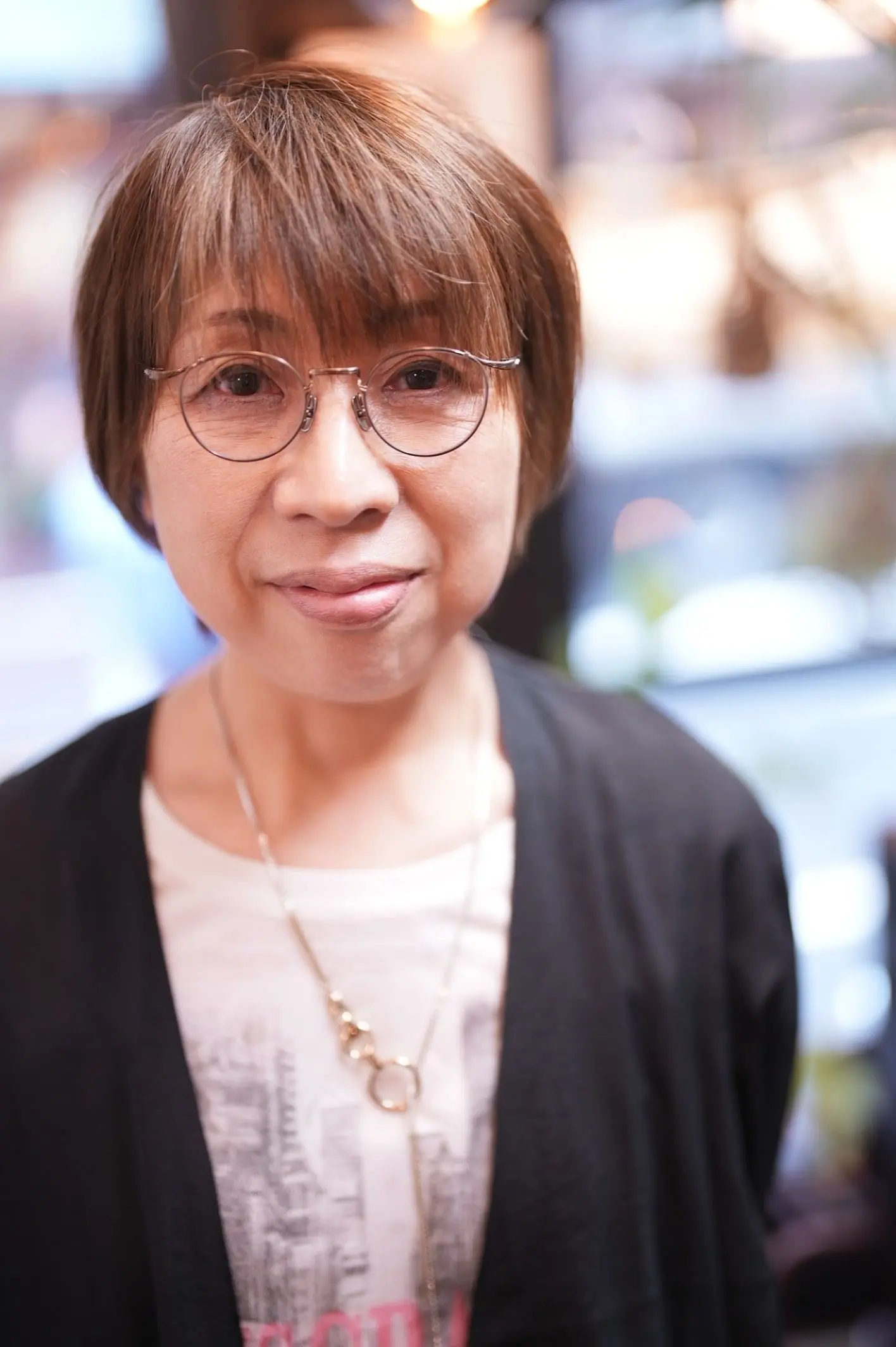 YAMAMOTO OPTICAL ファッションメガネ モデル16-53-140 メガネ男子 & メガネ女子 」メガネ着用写真のご紹介