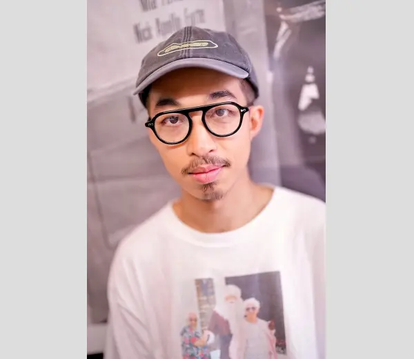 ★お客様ご紹介4932 Y様 ◆lash Vintage Edition 'Retrospect' MILLER BK◆HOYA1.67非球面VPコートレンズ