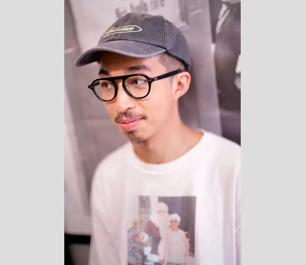 ★お客様ご紹介4932 Y様 ◆lash Vintage Edition 'Retrospect' MILLER BK◆HOYA1.67非球面VPコートレンズ