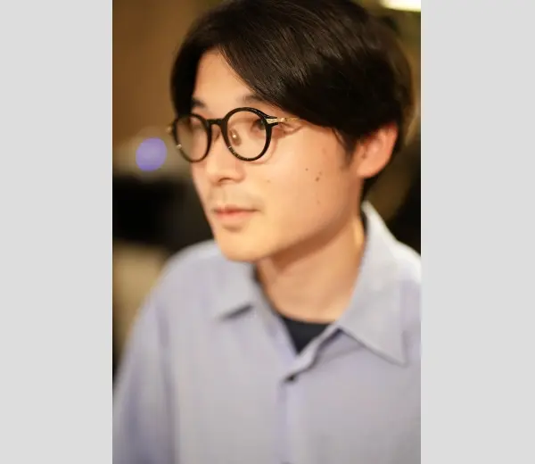 ★お客様ご紹介5001. Y様　◆XiT - 134 C011　◆Naito Kumahachi - N-403 C-1 ◆HOYA1.74非球面レンズ