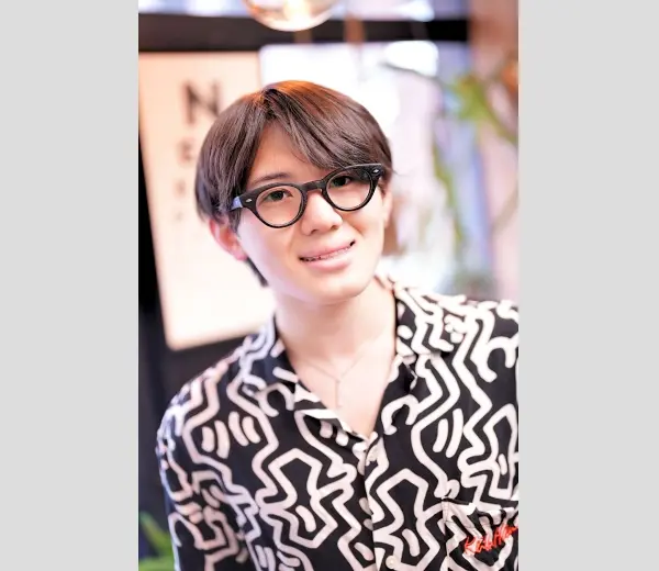 ★お客様ご紹介5082 F様 ◆EFFECTOR flanger limited 木目調 BK◆HOYA1.74非球面VPコートレンズ