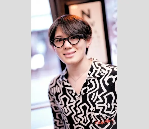 ★お客様ご紹介5082 F様 ◆EFFECTOR flanger limited 木目調 BK◆HOYA1.74非球面VPコートレンズ