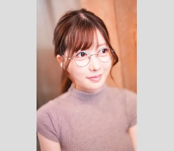 ★お客様ご紹介5083 I様 ◆NOVA H-3124 C-1◆HOYA度なしVPコートレンズ