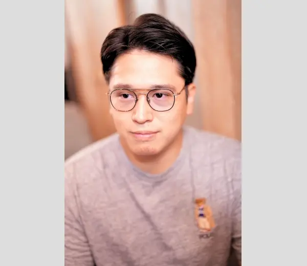 ★お客様ご紹介5123 M様 ◆RG Optics RG240533 Col.1◆HOYA1.60非球面VPコートレンズ'(ブリーズブルー15F)