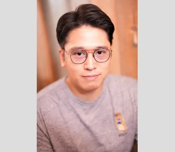 ★お客様ご紹介5123 M様 ◆RG Optics RG240533 Col.1◆HOYA1.60非球面VPコートレンズ'(ブリーズブルー15F)