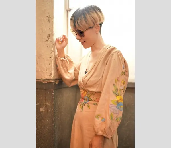 ★お客様ご紹介5126　F様　◆Christian Dior　Vintage 2062 40　◆度なしコパー50％Fレンズ