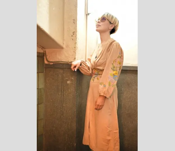 ★お客様ご紹介5126　F様　◆Christian Dior　Vintage 2062 40　◆度なしコパー50％Fレンズ