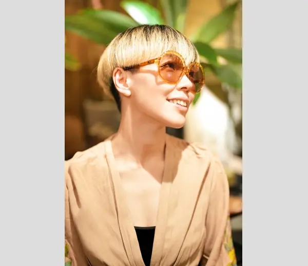 ★お客様ご紹介5126　F様　◆Christian Dior　Vintage 2062 40　◆度なしコパー50％Fレンズ