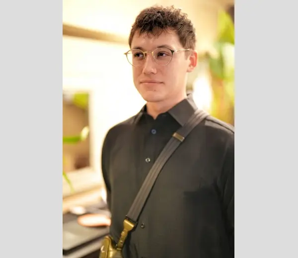 ★お客様ご紹介5129  ◆I.ENOMOTO IE002 GP1　◆HOYA1.60非球面レンズ