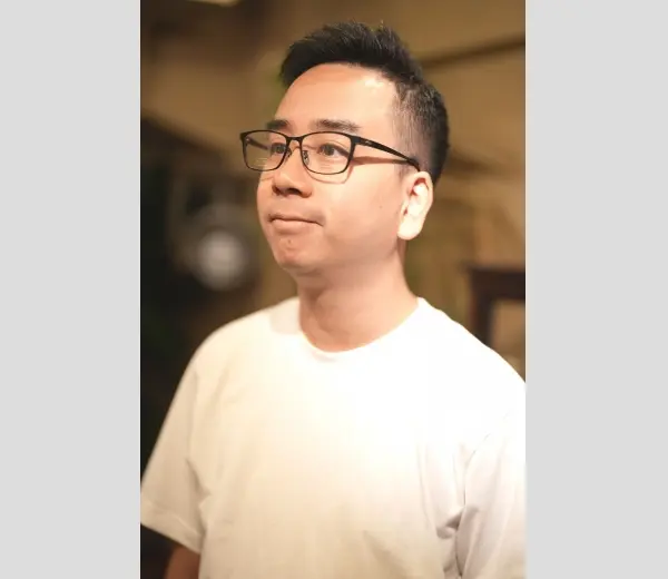 ★お客様ご紹介5131 JIMMY様　◆鯖江光器 SKM-27 BKM TITANIUM ★ Customer Introduction 5131 – JIMMY