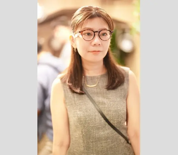 ★お客様ご紹介5132  K様　◆金子眼鏡 KC-12R DEMI CELLULOID