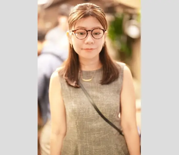 ★お客様ご紹介5132  K様　◆金子眼鏡 KC-12R DEMI CELLULOID