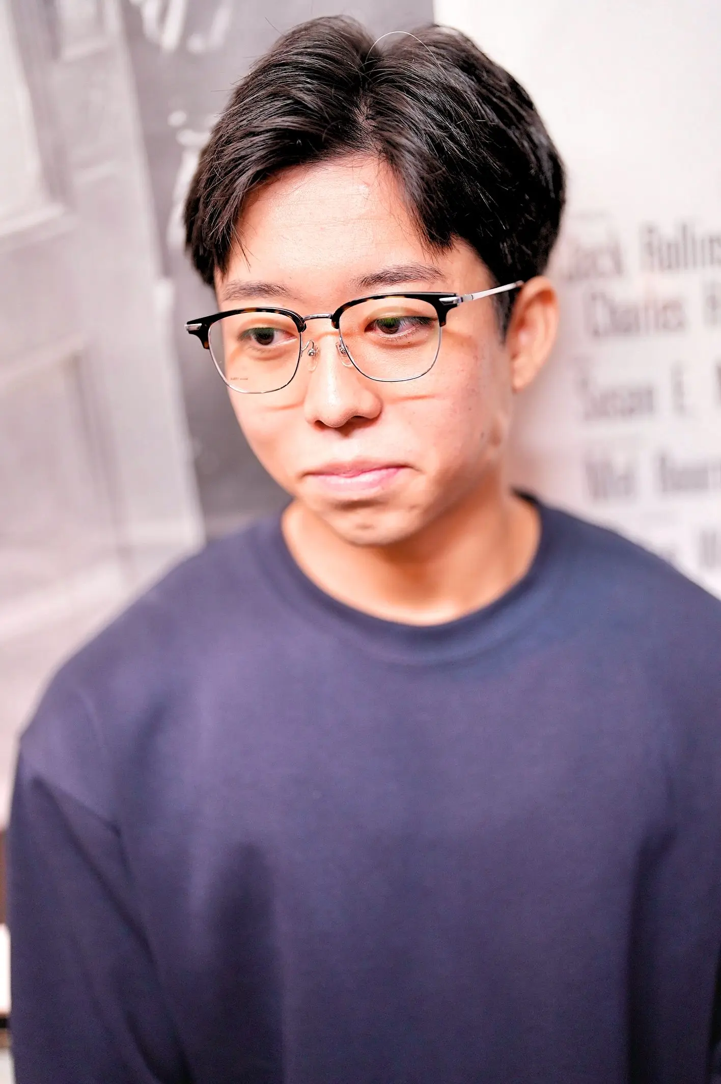 マケンユ様 メガネ男子 & メガネ女子 」メガネ着用写真のご紹介