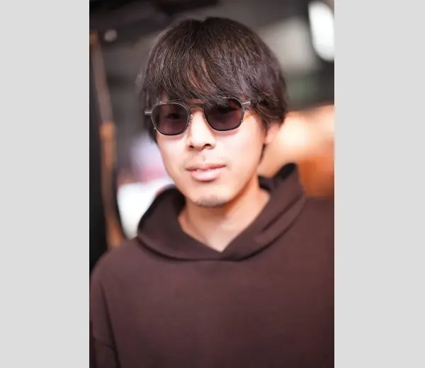 ★お客様ご紹介5199  N様　◆UNSUIKYO - M.ARBOR_GN クリップオンサングラス付き　◆HOYA1.67非球面レンズ