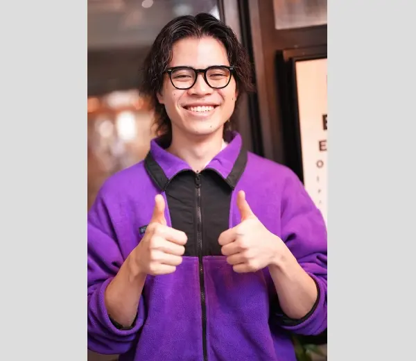 ★お客様ご紹介5203  K様　◆Ray-Ban - RB5398 HAWKEYE 2000　◆HOYA1.67非球面レンズ