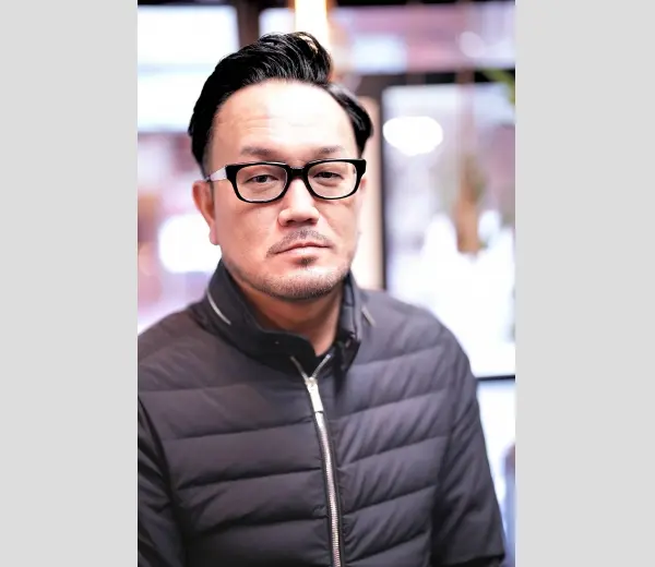 ★お客様ご紹介5209 O様 ◆麻布眼鏡堂 AZ-801 槌目 BK◆THOM BROWNE. NEWYORK TB-007A-T-51◆HOYA1.67非球面VPコートレンズ