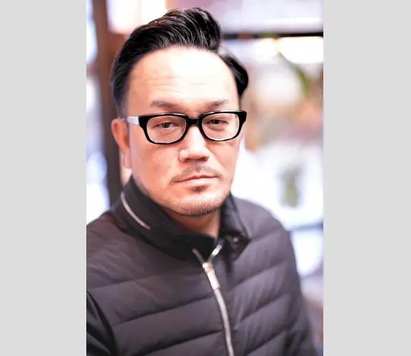 ★お客様ご紹介5209 O様 ◆麻布眼鏡堂 AZ-801 槌目 BK◆THOM BROWNE. NEWYORK TB-007A-T-51◆HOYA1.67非球面VPコートレンズ