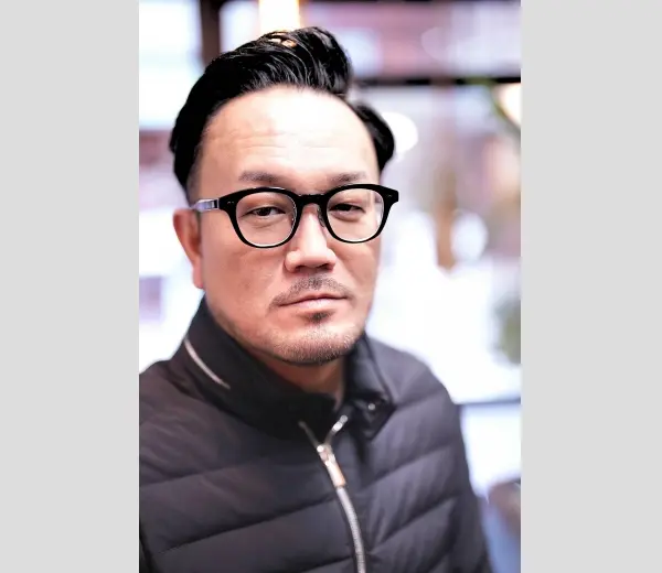 ★お客様ご紹介5209 O様 ◆麻布眼鏡堂 AZ-801 槌目 BK◆THOM BROWNE. NEWYORK TB-007A-T-51◆HOYA1.67非球面VPコートレンズ