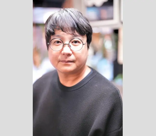 ★お客様ご紹介5211 T様 ◆Qulo ST-2 古梅園謹製墨色 墨暈色◆HOYA1.67遠近両用シンクロSFTコートレンズ