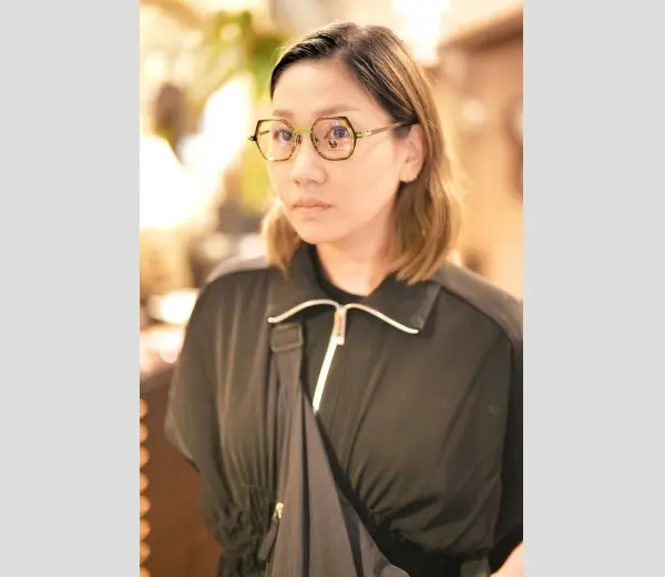 ★お客様ご紹介5213 Y様　◆RG Optics RG250501 col.4　◆HOYA1.60非球面レンズ