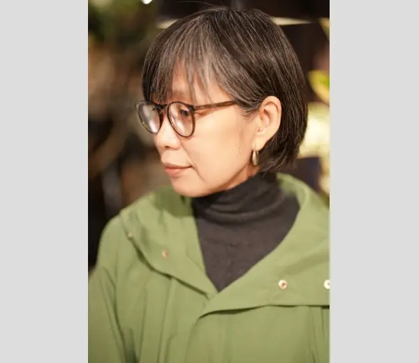 ★お客様ご紹介5226.  T様　◆GARRETT LEIGHT CALIFORNIA OPTICAL (GLCO) - GLENCOE OT　◆HOYA度なしUVレンズ