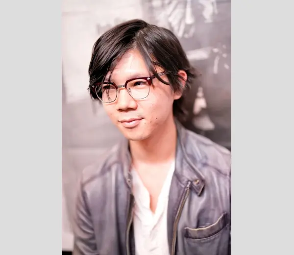 ★お客様ご紹介5249 U様 ◆lash GORDON BRS◆HOYA1.60非球面VPコートレンズ