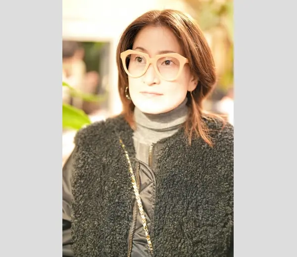 ★お客様ご紹介5253 Y様　◆KAREN WALKER NUMBER ONE 1301500  ◆HOYA1.60非球面レンズ