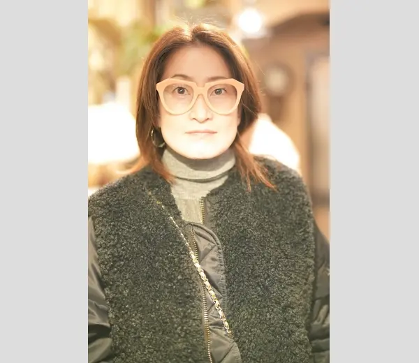 ★お客様ご紹介5253 Y様　◆KAREN WALKER NUMBER ONE 1301500  ◆HOYA1.60非球面レンズ