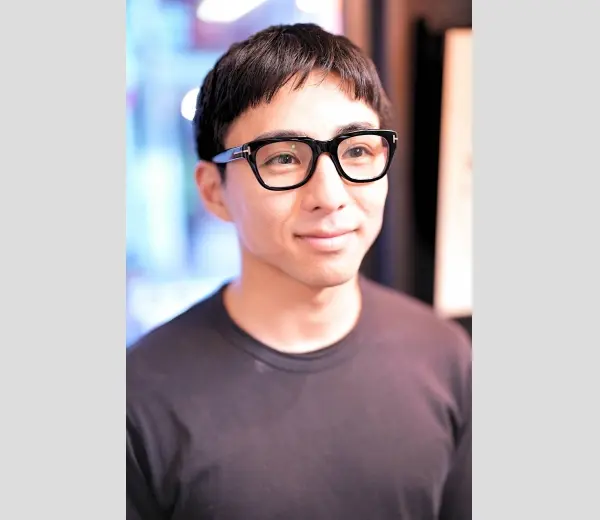 ★お客様ご紹介5256 I様 ◆TOM FORD Snowdon TF237F 01B