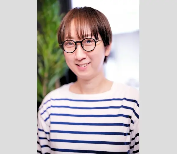 ★お客様ご紹介5257 S様 ◆内藤熊八 N-403 C-3◆HOYA1.60非球面VPコートレンズ