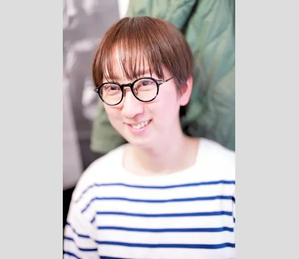 ★お客様ご紹介5257 S様 ◆内藤熊八 N-403 C-3◆HOYA1.60非球面VPコートレンズ